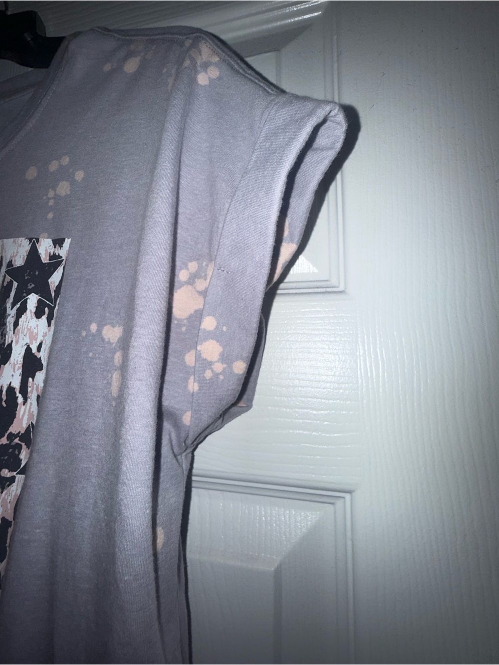 Cato Wild West Print Tee β Light Purple | Size Medium| (pit to pit): 20 - Picture 4 of 6